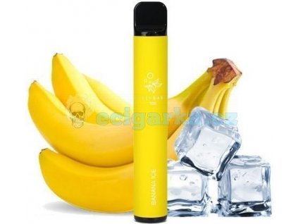 tigara banana ice elf bar vape pen 20mg