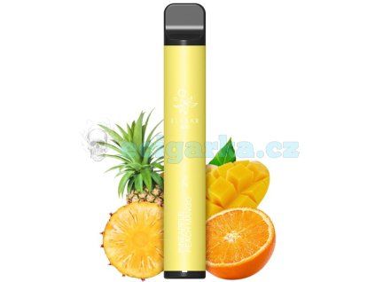 elf bar 600 elektronicka cigareta 20mg pineapple peach mango cz