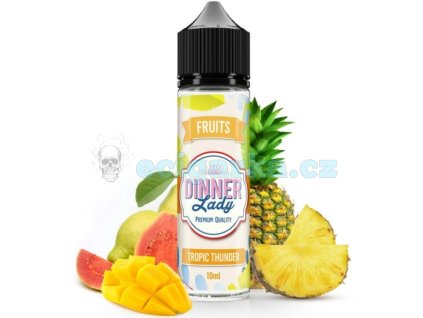 prichut dinner lady sv fruits 10ml tropic thunder