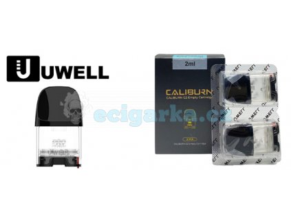 Hlavičky Uwel základ Caliburn G2 Cartridge