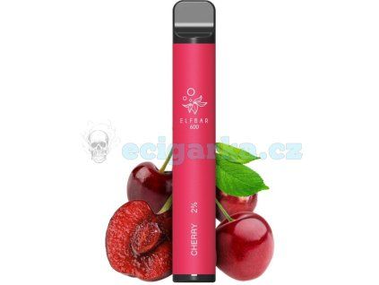 elf bar 600 elektronicka cigareta 20mg cherry cz