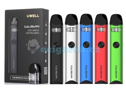 Základ foto crop Uwell Calibern A3 SET