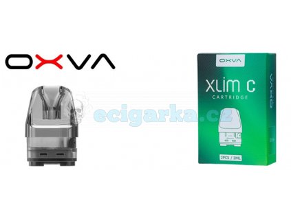 Hlavičky Oxva Xlim C Cartridge