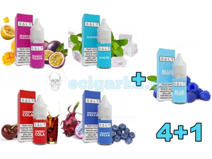 Základ 4+1 Liquid a Shake Juice Sauz Salt