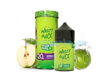 7451 1 green ape yummy fruity nasty juice
