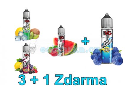 Základ 3+1 Akce IVG Shake and Vape