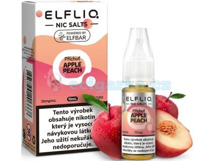 Elfliq Apple Peach
