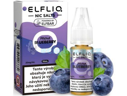 Elfliq Blueberry