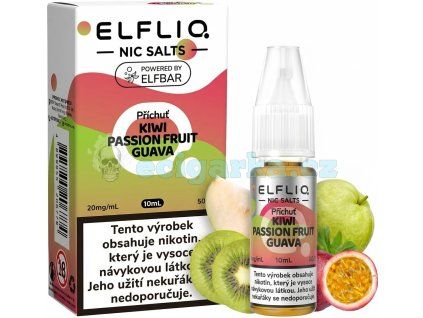 Elfliq kiwi passionfruit guava