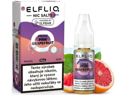 Elfliq pink grapefruit