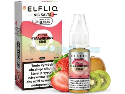 Elfliq Strawberry kiwi