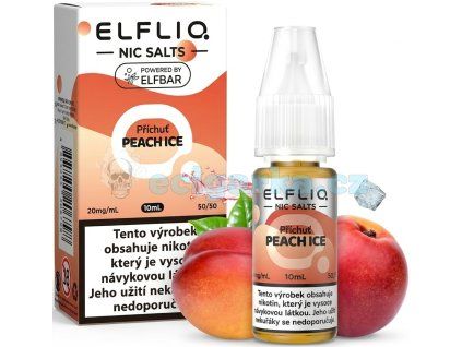 Elfliq peach ice