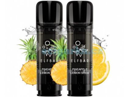 elf bar elfa pro pod pineapple lemon qi