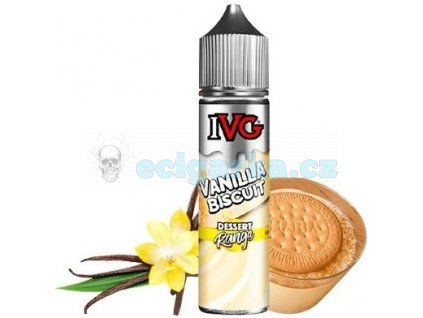 27900 2 prichut ivg shake and vape vanilla biscuit 18ml