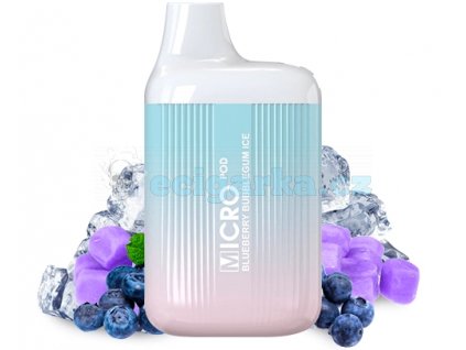 micro pod disposable blueberry bubblegum ice 20mg 649671