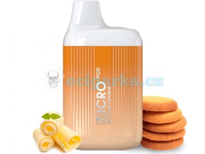 micro pod disposable butter cookie 20mg 899346