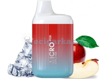 micro pod disposable apple ice 20mg 569799