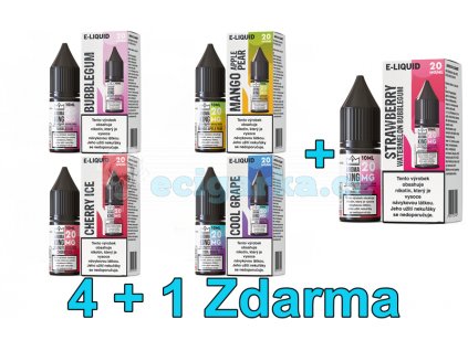 Základ 4+1 10ml Aroma King Salt