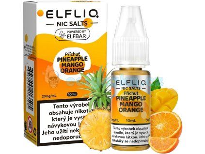 Elfliq pineapple pech orange