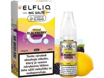 Elfliq Blackberry lemon