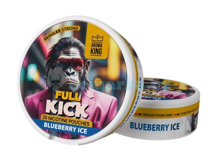 FULL KICK [NICOTINE] BLUEBERRY ICE [X]
