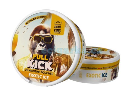 FULL KICK [NICOTINE] EXOTIC ICE [X]