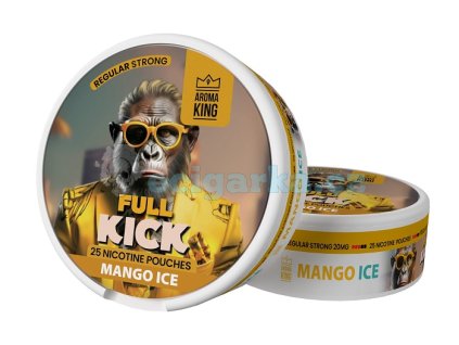 FULL KICK [NICOTINE] MANGO ICE [X]