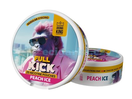 FULL KICK [NICOTINE] PEACH ICE [X]
