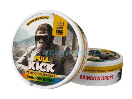 FULL KICK [NICOTINE] RAINBOW DROPS [X]