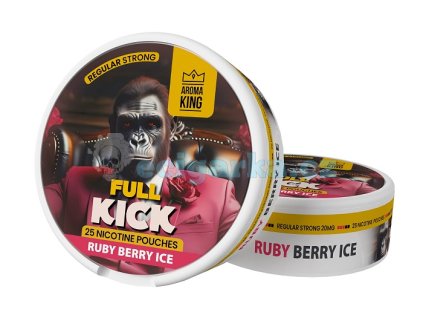 FULL KICK [NICOTINE] RUBY BERRY ICE [X]