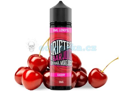 juice sauz drifter bar cherry 16ml longfill