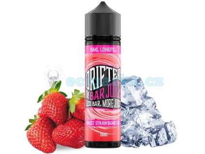juice sauz drifter bar sweet strawberry ice 16ml longfill