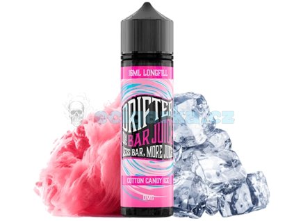 juice sauz drifter bar cotton candy ice 16ml longfill