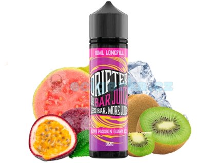 juice sauz drifter bar kiwi passion guava ice 16ml longfill
