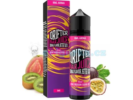 prichut drifter bar juice sv 16ml kiwi passionfruit guava ice