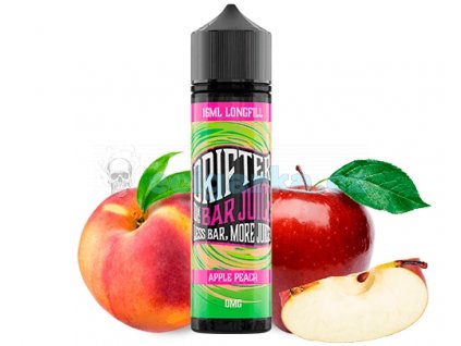 juice sauz drifter bar apple peach ice 16ml longfill