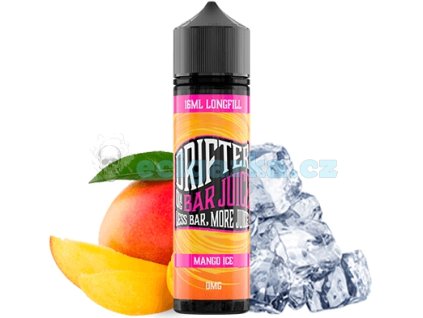 juice sauz drifter bar mango ice 16ml longfill