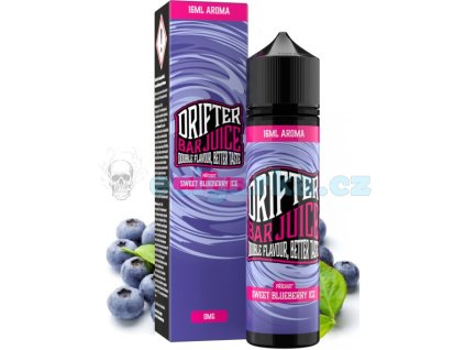 prichut drifter bar juice sv 16ml sweet blueberry ice