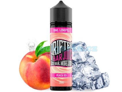 juice sauz drifter bar peach ice 16ml longfill