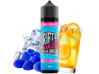 juice sauz drifter bar blue razz lemonade ice 16ml longfill 859951