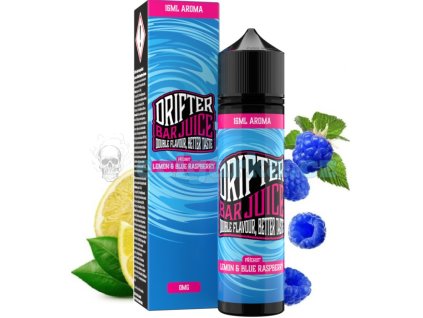 prichut drifter bar juice sv 16ml lemon and blue raspberry