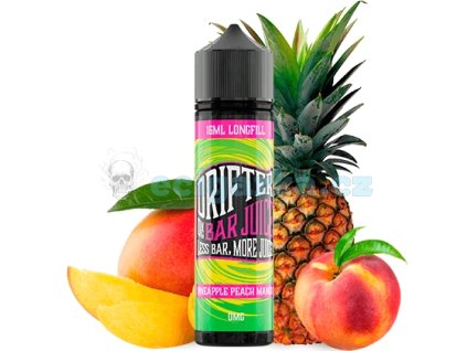 juice sauz drifter bar pineapple peach mango 16ml longfill