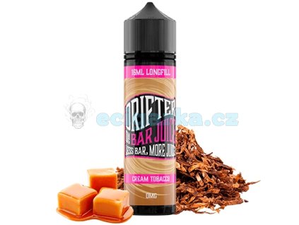 juice sauz drifter bar cream tobacco 16ml longfill