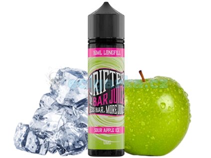 juice sauz drifter bar sour apple ice 16ml longfill