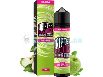 prichut drifter bar juice sv 16ml sour apple ice