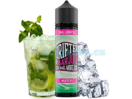 juice sauz drifter bar mojito ice 16ml longfill