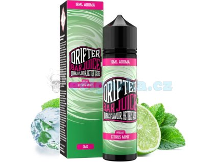 prichut drifter bar juice sv 16ml citrus mint