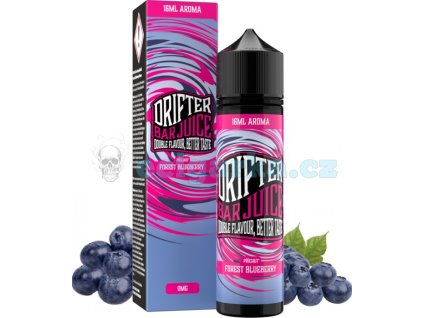 prichut drifter bar juice sv 16ml forest blueberry
