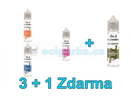 Základ 3+1 JJ Flavours Shake and Vape