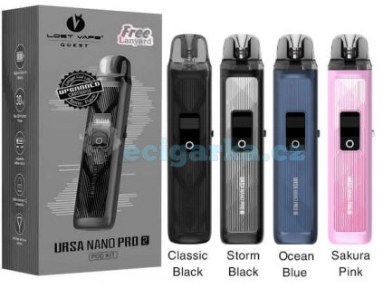 Lost Vape Ursa Nano Pro 2 SET